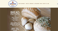 Desktop Screenshot of farmingtonbread.com